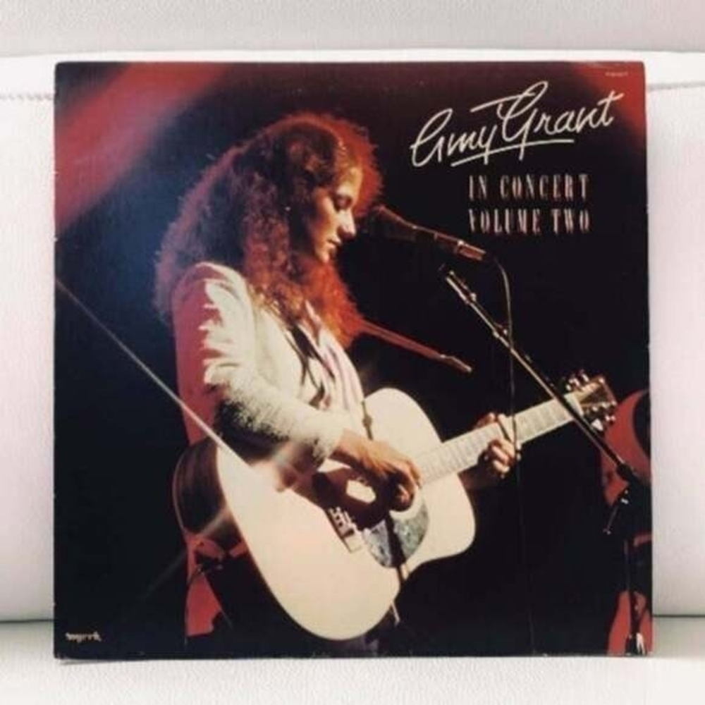 LP  Amy Grant ‎– In Concert Volume Two Vinyl Record